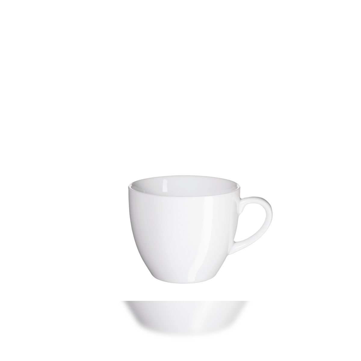 MÄSER Kaffeeobere 230 ml SUPERWHITE, 6er Set Image