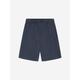 Trussardi Boys Nauta Linen Bermuda Shorts In Blue Size 16 Yrs