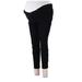 Gap - Maternity Jeggings - Low Rise Skinny Leg Boyfriend: Black Bottoms - Women's Size 6 - Black Wash