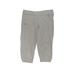 Under Armour Active Pants - High Rise: Gray Activewear - Women's Size Small