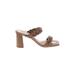 Dolce Vita Mule/Clog: Brown Shoes - Women's Size 10
