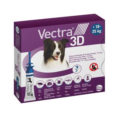 Vectra 3D Lsg.z.Auftro.a.d.Haut f.Hunde ü.10-25 kg 3 St Lösung Image