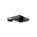 Alex Marie Mule/Clog: Black Paisley Shoes - Women's Size 9