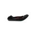 Lanvin Flats: Black Solid Shoes - Women's Size 37 - Round Toe