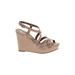 BP. Wedges: Tan Shoes - Women's Size 9