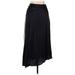 Mint Velvet Casual Maxi Skirt Long: Black Print Bottoms - Women's Size 8