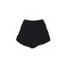 Nike Athletic Shorts: Black Solid Activewear - Women's Size X-Small