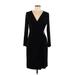 American Living Casual Dress - Sheath: Black Dresses - Women's Size Large