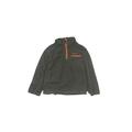 Eddie Bauer Fleece Jacket: Gray Jackets & Outerwear - Kids Boy's Size 6