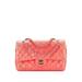 Chanel Leather Shoulder Bag: Pink Bags