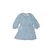 Zara Dress - Popover: Blue Skirts & Dresses - Kids Girl's Size Small