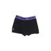 Under Armour Athletic Shorts: Purple Solid Activewear - Women's Size Small