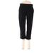 Eileen Fisher Casual Pants - Mid/Reg Rise: Black Bottoms - Women's Size Small