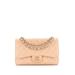 Chanel Leather Shoulder Bag: Tan Bags