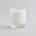 St. Eval Sandalwood & Cedar Glass Candle - Lamorna Collection - Natural Rapeseed Wax - A Rich and Warming Woody Blend with Notes of Sweet Red Berries. - Made in Cornwall