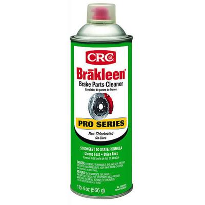 CRC 05050PS Brakleen Pro Series Non-Chlorinated Brake Parts Cleaner, 20 oz Can,
