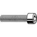 ZORO SELECT U51050.062.0100 5/8"-11 Socket Head Cap Screw, Plain 18-8 Stainless