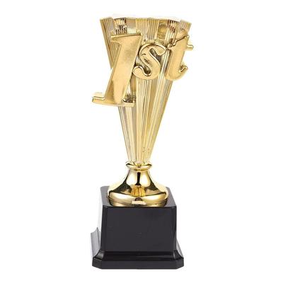 1st Gold Award Trophy 3" x 8" x 3" for Sports Tournaments Competitions Games