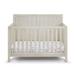 Suite Bebe Barnside 4-in-1 Convertible Crib Washed Gray