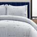 Lush Decor Boho Stripe Clip Jacquard Comforter 3 Piece Set