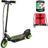 Razor E90 Power Core Electric Scooter, Extended Warranty and Deco Bag