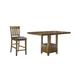 Signature Design by Ashley Ralene Medium Brown7-Piece Counter Height Dining Package