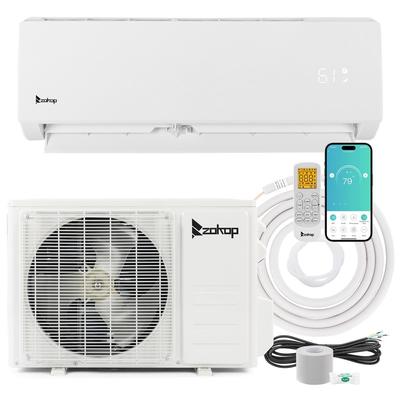 19 Seer 24000BTU 230V Wi-Fi Connected Ductless Mini Split Air Conditioner - N/A