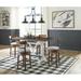 Signature Design by Ashley Valebeck 5-Piece Counter Height Dining Package