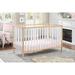 Baby Cache Deux Remi 3-in-1 Convertible Island Crib Natural/White