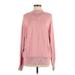 Athleta Sweatshirt: Pink Tops - Women's Size Medium