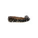 Jessica Simpson Flats: Brown Leopard Print Shoes - Women's Size 8 1/2 - Round Toe