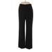 Kasper Dress Pants - High Rise: Black Bottoms - Women's Size 10