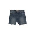 Joe's Jeans Denim Shorts - Mid/Reg Rise: Blue Bottoms - Women's Size 26
