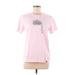 Adidas Active T-Shirt: Pink Activewear - Women's Size Medium