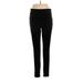 Ann Taylor LOFT Velour Pants - High Rise: Black Activewear - Women's Size Large Tall