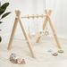 Wooden Baby Play Gym Set By Comfy Cubs | 22 H x 22 W x 23 D in | Wayfair CC-356-LW