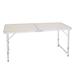 New Classic 47 Folding Table in White | 28 H x 47 W x 24 D in | Wayfair W000228