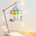 Cloche de lit mobile CPull pour bébé hochet support de jouet mobile en bois sur le lit jouets