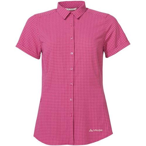 Damen Bluse Wo Seiland Shirt III, Größe 48 in rich pink