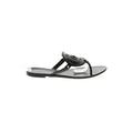 Jack Rogers Sandals: Black Shoes - Women's Size 8