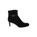 Impo Ankle Boots: Black Shoes - Women's Size 8 1/2