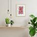 Ivy Bronx Over The Hills & Far Away Framed On Paper by Alex Dunn Print Paper in Blue | 13 H x 10 W x 1 D in | Wayfair