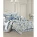 House of Hampton® Hermance Polyester 4 Piece Comforter Set Polyester in Blue/Gray | California King Comforter + 3 Additional Pieces | Wayfair