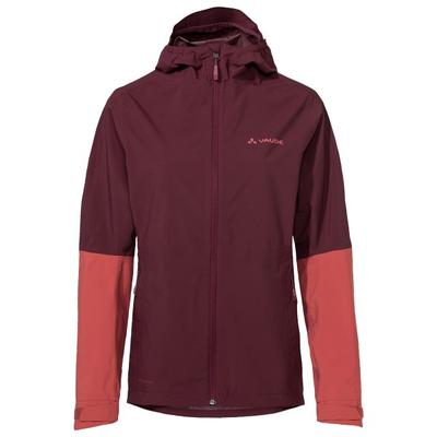 Vaude - Women's Moab Rain Jacket II - Fahrradjacke Gr 46 rot Image