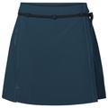 Vaude - Women's Tremalzo Skirt IV - Radhose Gr 44 blau