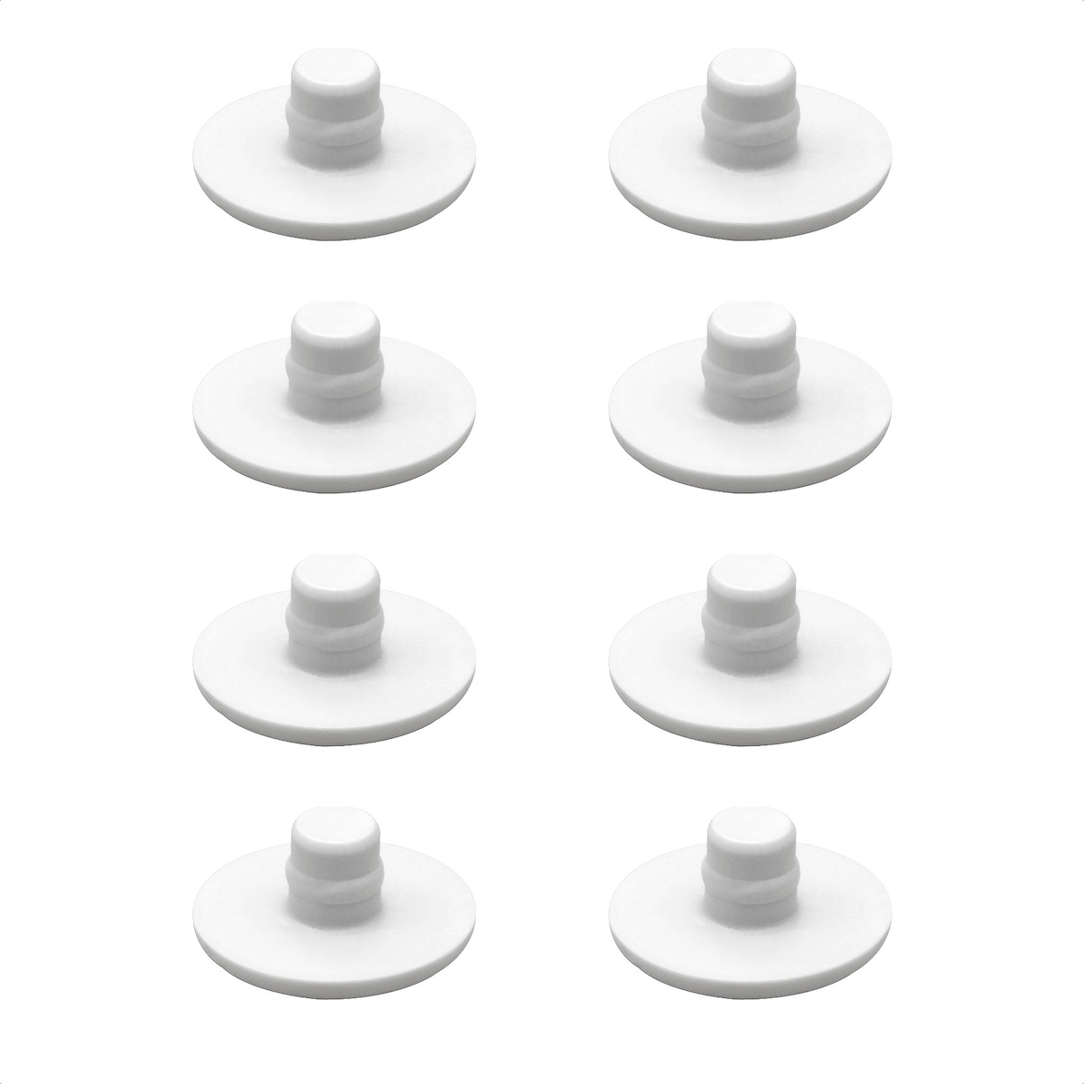 WAGNER QuickClick® 8er-Set Kunststoff Ersatzgleiter HYPER Ø 15 mm für Basis SMART 12/16 & 14/18 mm, DE Ware - 15788000 Image