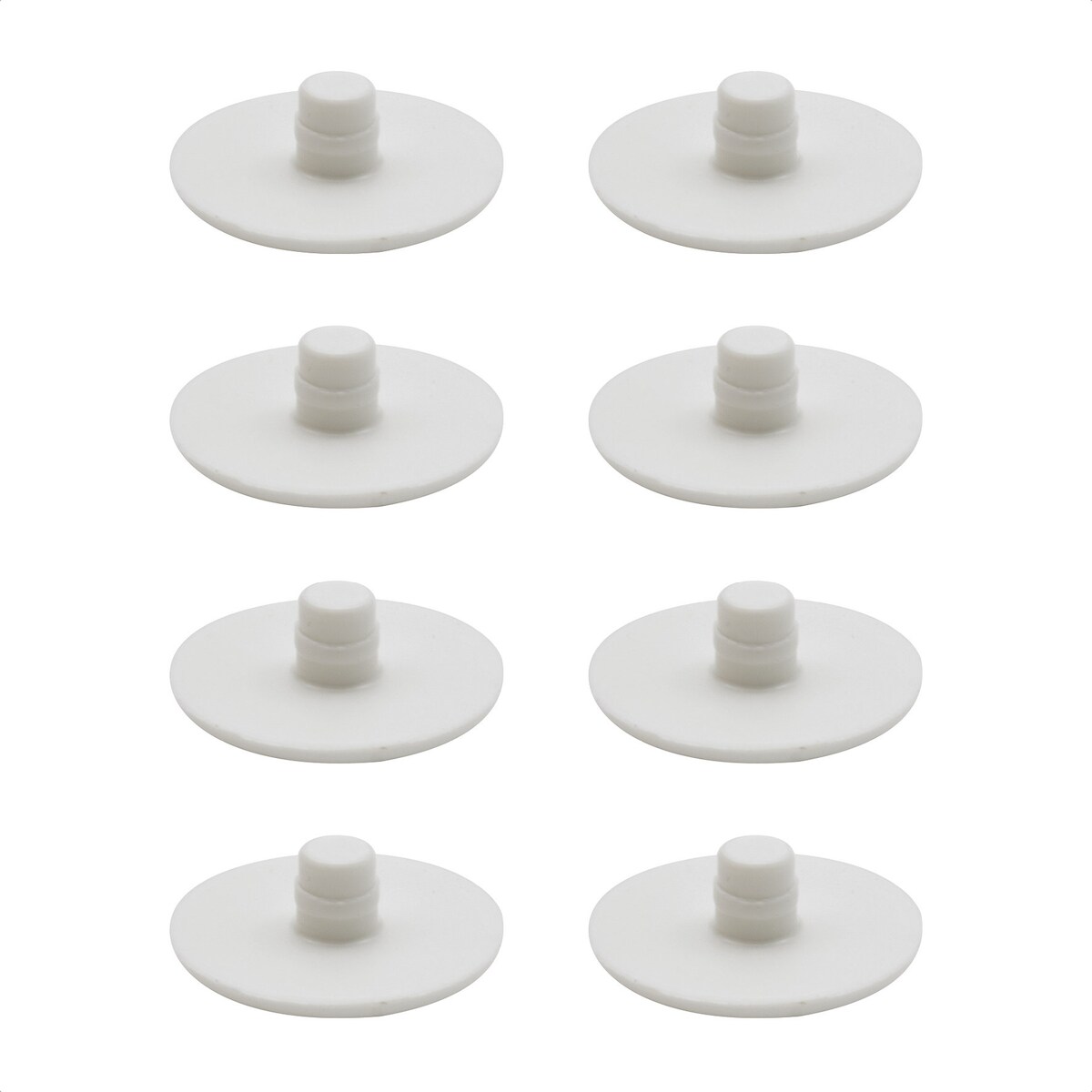 WAGNER QuickClick® 8er-Set Kunststoff Ersatzgleiter EXTREME Ø 20 mm für Basis SMART 16/20 & 18/22 mm, DE Ware - 15788500 Image
