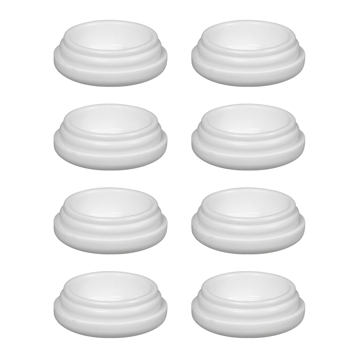 WAGNER QuickClick® Kunststoffgleiter EXTREME - 8er-Set Ersatzgleiter Ø 20 mm für Basis Ø 20 mm, DE Ware - 15834200 Image