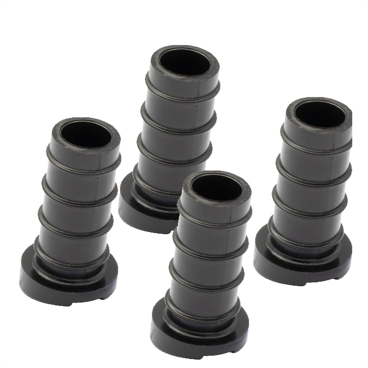 WAGNER QuickClick® Kunststoffgleiter SMART - 4er-Set zum Einstecken Ø 12/16 x 32 mm, Neigung 12°, DE Ware - 15786000 Image