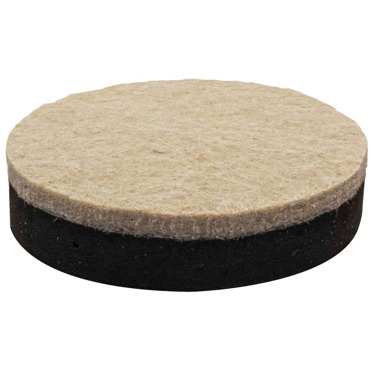 WAGNER Filz Pads 2tlg. - Ø 58 x 15 mm, selbstklebend, als Filzgleiter, Schutzpads oder zum Basteln - 15135899 Image